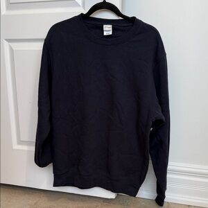Gildan Dark Navy Crewneck Sweatshirt